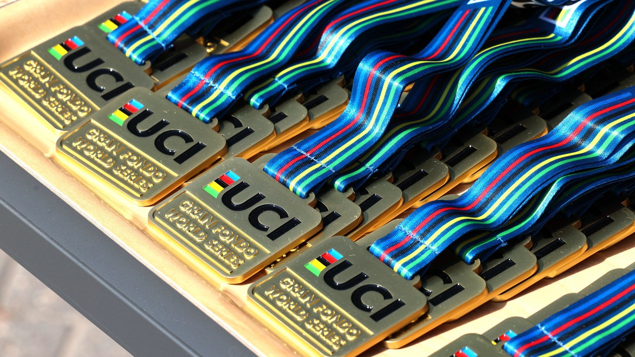Medallas UCI